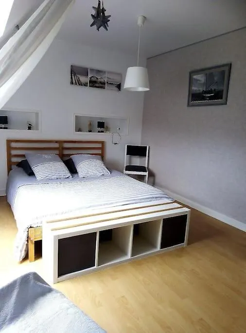 La Maison Bleue, Entre Terre Et Mer Plougastel-Daoulas Apartment