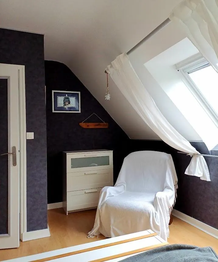 La Maison Bleue, Entre Terre Et Mer Plougastel-Daoulas Apartment