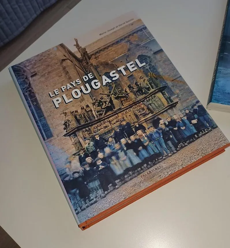 La Maison Bleue, Entre Terre Et Mer Plougastel-Daoulas