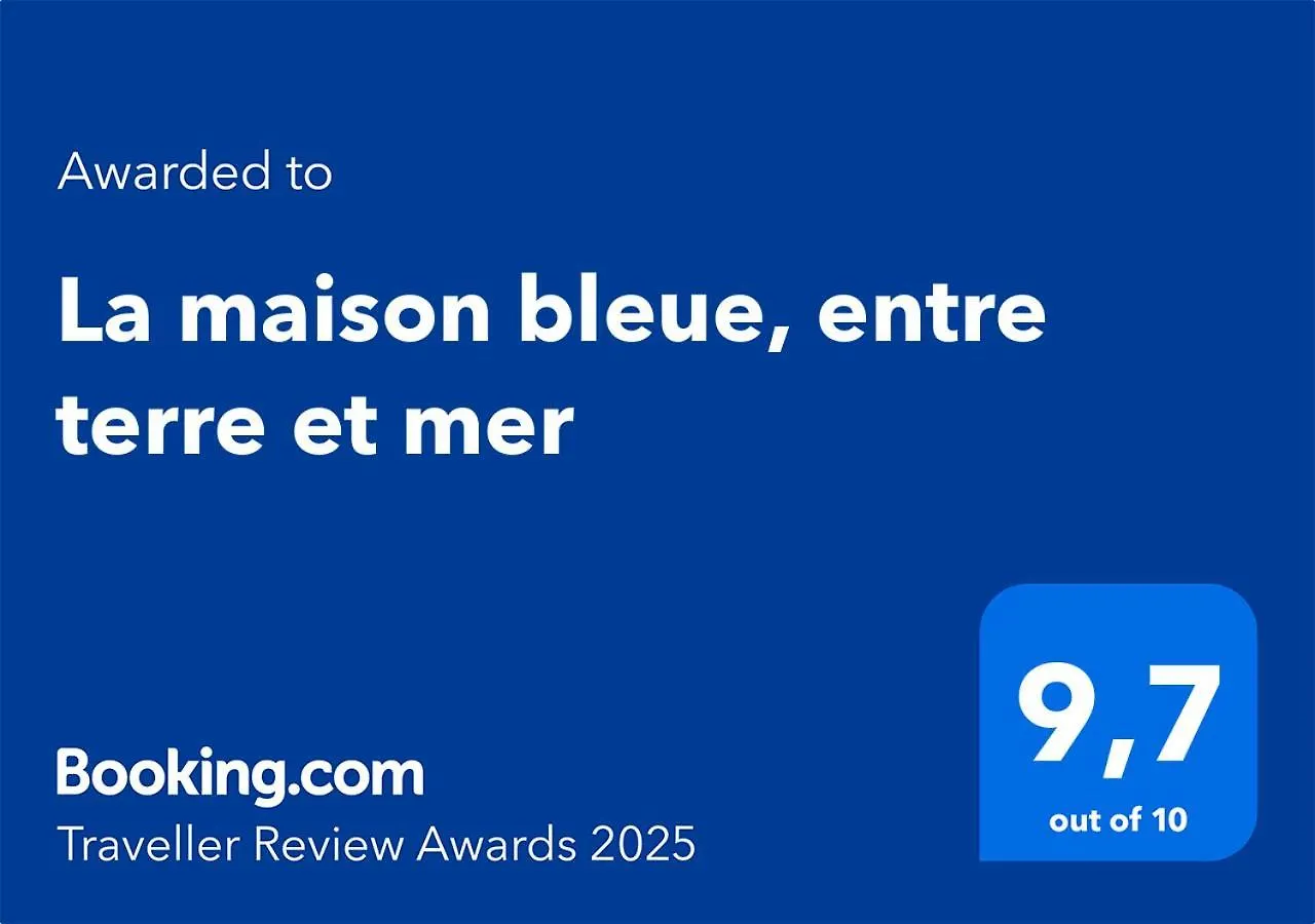 La Maison Bleue, Entre Terre Et Mer Plougastel-Daoulas